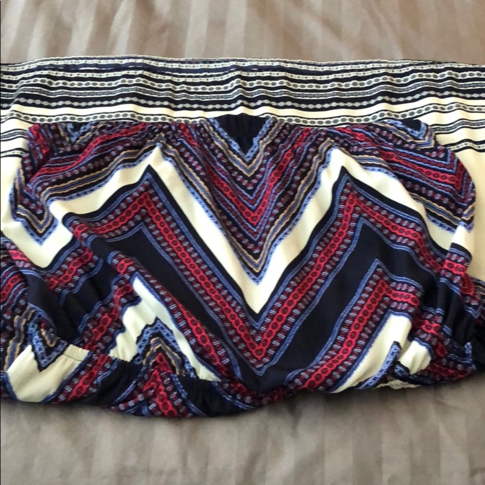 Express Strapless Dress - Picture 3 of 4